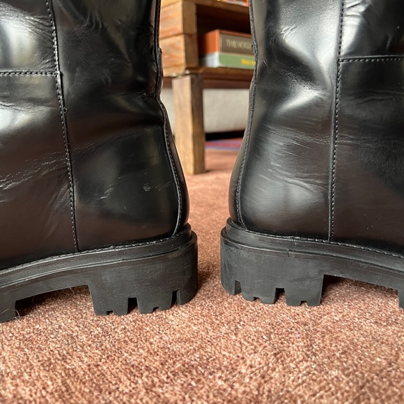 Isabel Marant “Cener” Knee-High Boots - Black - Picture 5 of 11